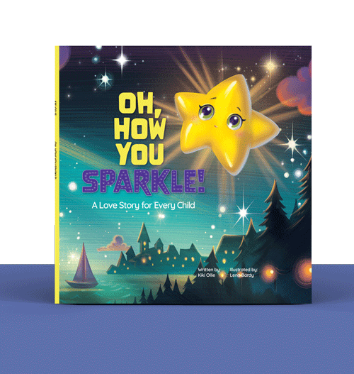Oh, How You Sparkle!<br>Hard Cover Edition