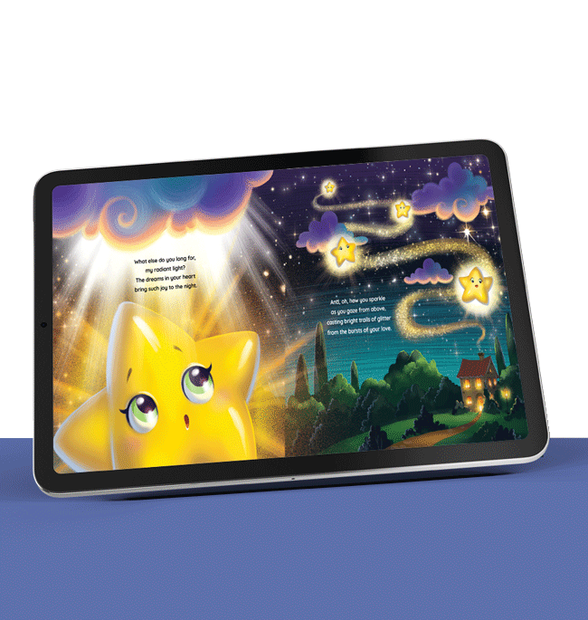 Oh, How You Sparkle! <br>Digital E-book Format