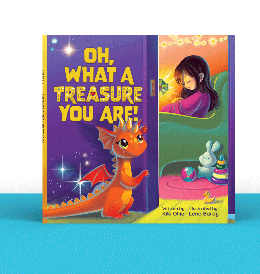 Oh, What A Treasure You Are<br>Deluxe Hard Cover Edition
